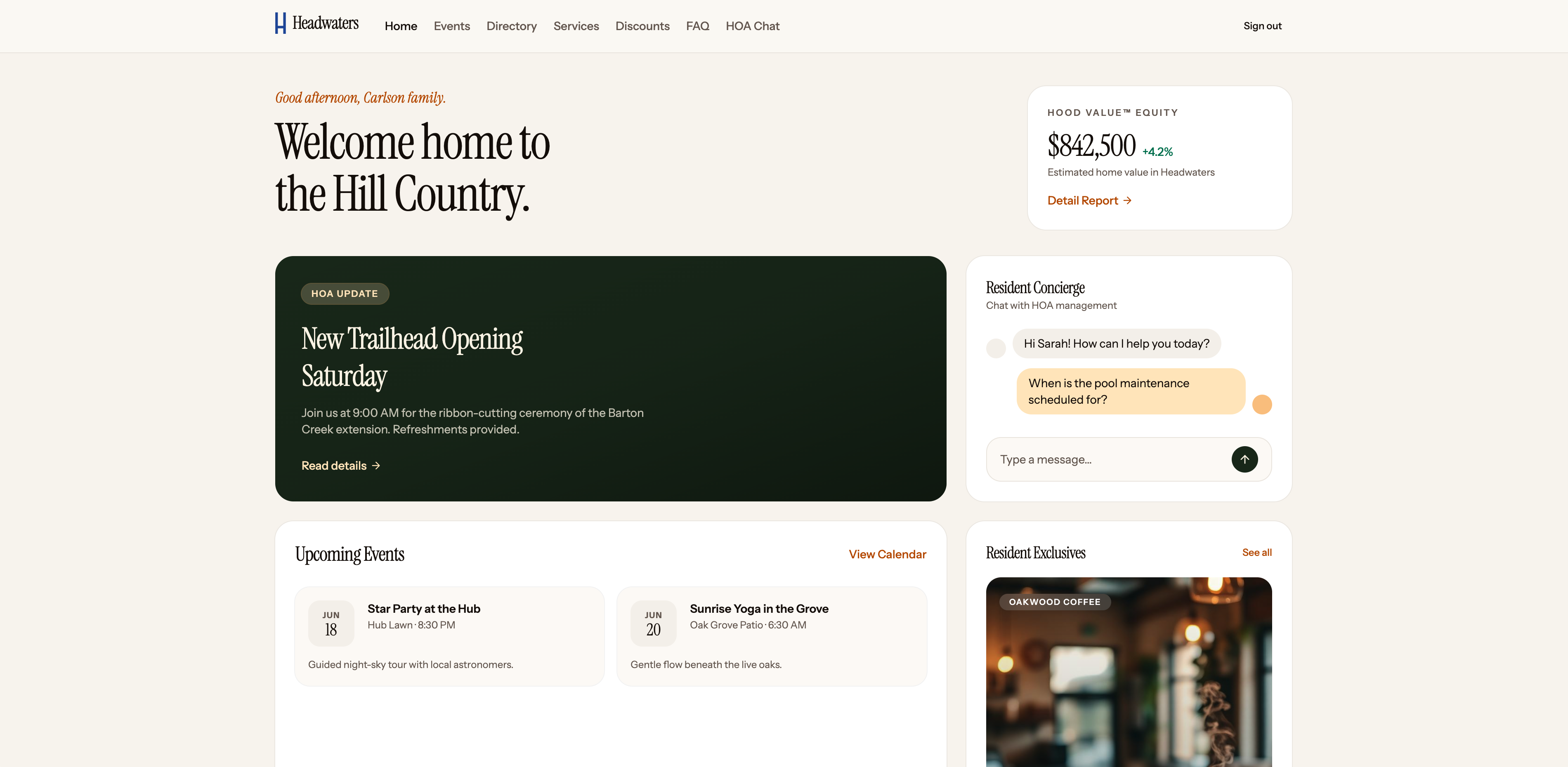 Community Hub