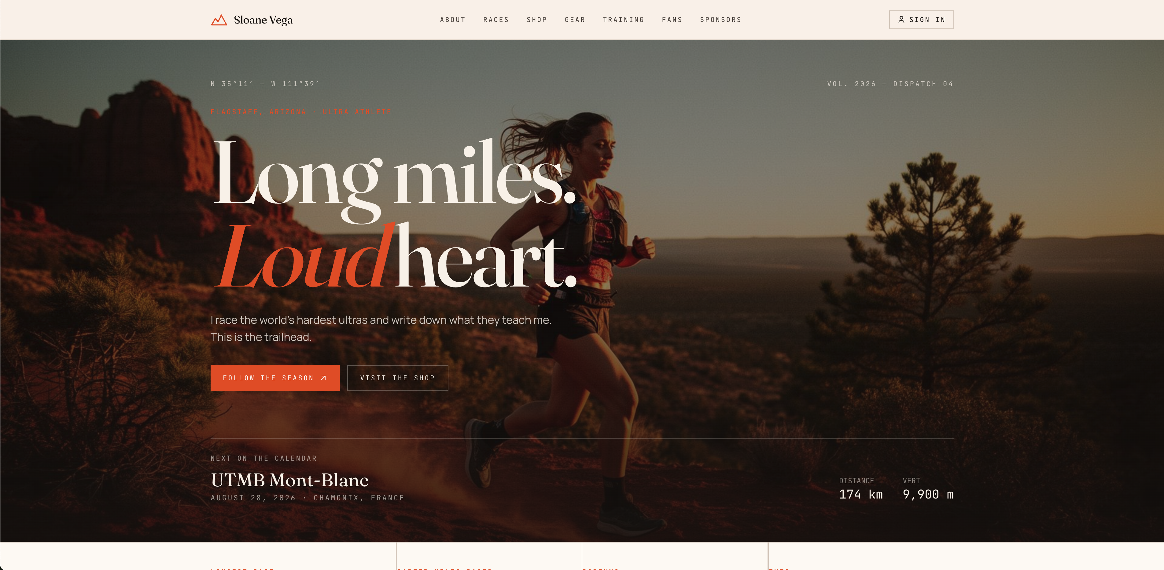 Ultra Runner